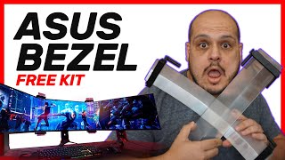 ¿MERECEN LA PENA🧐 ASUS ROG BEZEL Free Kit elimina los marcos [upl. by Margery]