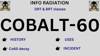 cobalt 60 in hindi  Co 60 source  history decay and incident of cobalt 60 [upl. by Revlis]