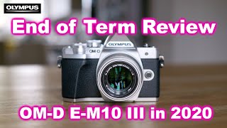 OMD EM10 III in 2020 Still the BEST Entry End of Term Review by Jimmy Cheng RED35 [upl. by Truman]