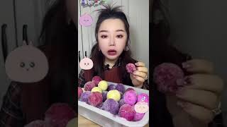 TAO TAO ICE BALLS EATINGBITES ONLY asmrice taotao iceballs iceeatingshow icebites [upl. by Katt]