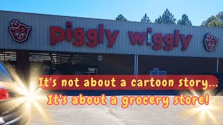 Piggly Wiggly a very brief firsttime experience [upl. by Mirielle627]