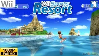 Wii Sports Resort  Wii Gameplay 1080p Dolphin GCWii Emulator [upl. by Zemaj]