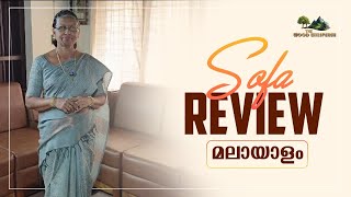 Sofa  Teak  Customer Review  Malayalam  Royal Interiors amp Furniture  Thodupuzha  മലയാളം [upl. by Sheng]