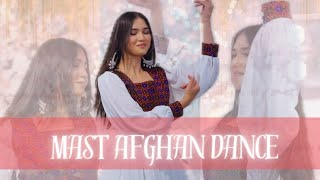 Mast Afghan Dance  Shaikh Ali  Nigina Amonqulova amp Madina Aknazarova  Dance By Azza [upl. by Gabbi]