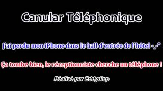 Canular Téléphonique 70  Jai perdu mon iPhone à lhôtel  Et ça cest pas cool [upl. by Iot798]