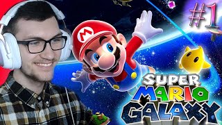 Super Mario Galaxy LIVE  Episode 1 [upl. by Soalokin]