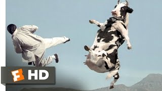 Kung Pow Enter the Fist 45 Movie CLIP  Cow Fight 2002 HD [upl. by Berkow]