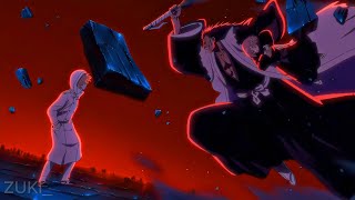 THIS IS 4K ANIME ZARAKI KENPACHI VS GREMMY [upl. by Yliah]