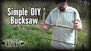 Simple DIY Buck Saw [upl. by Kary]