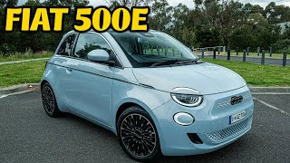 Fiat 500e Review A Stylish EV But At What Cost [upl. by Zipnick]