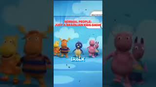 Backyardigans Phonk  Every Football Editors be like  edit football ronaldo NotTripcc [upl. by Einnus]