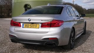 2018 BMW M550d xDrive G30 Review [upl. by Starbuck660]