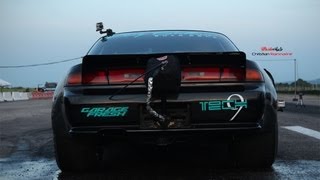 Boost Factorys 2JZ S14 240SX Silvia Testing  937 [upl. by Naujej991]