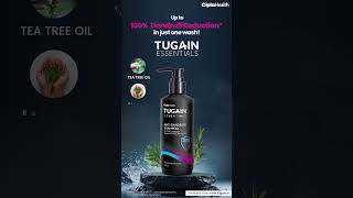 Tugain Essentials  Anti Dandruff Shampoo [upl. by Arok678]