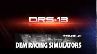 DEM Racing Simulators presents DRS13 34 with Dynamic Suspensions [upl. by Onibla]