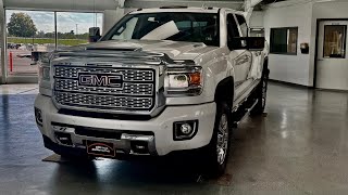 2018 GMC Sierra 2500 Denali STOCK UJF264549 relyonata RelyOnATA [upl. by Erdnoid]