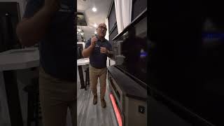 Entertainment Center  Jayco Jay Flight Bungalow Travel Trailer –Top 10 Features amp BenefitsJayco RV [upl. by Nnawaj]