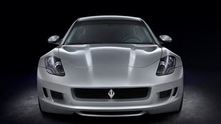 Chevy Corvette ZR1 638 HP V8  Fisker Karma  Bob Lutz VL Automotive Destino [upl. by Dinnage]