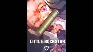 Go little rockstar fypシ゚ anime idks demonslayer nezukokamadoedit nezuko [upl. by Asseniv]