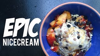 EPIC NICECREAM Rezept  einfach amp gäsunt [upl. by Grogan671]