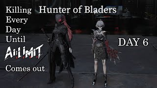 Lightn Bolt and parry at 1AM  Killing Hunter of Bladers every day until AI LIMIT comes out DAY 6 [upl. by Elfont]