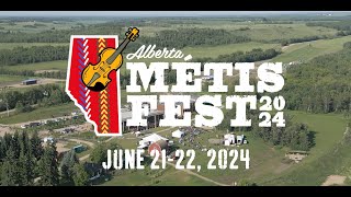 Alberta Métis Fest 2024 [upl. by Manton]