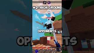 Best PVP Tips amp Tricks In Roblox Bedwars [upl. by Ainer]