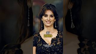 Fascinating Evolution of Penélope Cruz😇 penelopecruz actress shorts [upl. by Columbine]