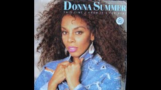 Donna Summer This Time I Know Its For Real Extended Remix [upl. by Anived]