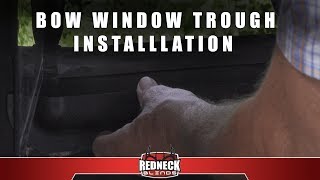 Bow Window Troughs Install Video [upl. by Chelsey388]