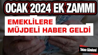 Son Dakika Ocak 2024 zammı Emekli Zammı Yükseltildi SSK ve BağKur emekli zammı yüzde 4925 oldu [upl. by Lussi]