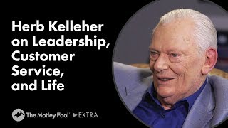 Interview Herb Kelleher Legendary CEO of Southwest Airines [upl. by Tina]