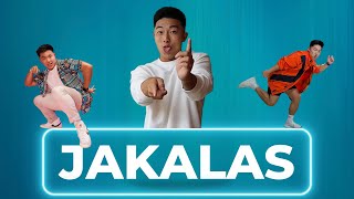 JAKALAS DANCE TUTORIAL [upl. by Rexferd]