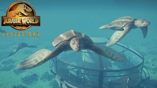 ARCHELON  Jurassic World Evolution 2 [upl. by Plusch]