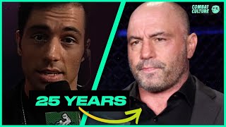 Joe Rogans First UFC Vs Now  25 years [upl. by Dunn]