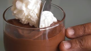 Chocolate Mousse with Dark Chocolate [upl. by Claiborne352]