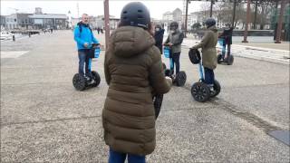 Visite de la Rochelle en segway [upl. by Immot]