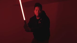 I Have Anakins Lightsaber Saberforms Anakin V2 Real Live Action [upl. by Yenduhc]