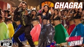 quotGhagraquot Yeh Jawaani Hai Deewani Full Song with Lyrics  Madhuri Dixit Ranbir Kapoor [upl. by Schuler]