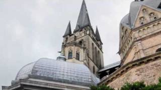 Church bells of Aachen Cathedral [upl. by Innob900]