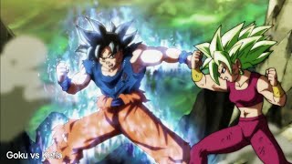 Goku vs Kefla full fight DragonballSparkingZero Humabi [upl. by Tegdirb250]