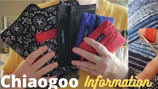 5 Sets of Chiaogoo Interchangeable stainless steel needles everything you ever wanted to know [upl. by Ahsotal]