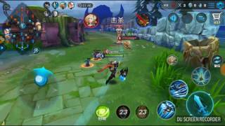 Smite mobile Android game Thor [upl. by Irtak]