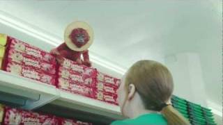 New TV advert with Jammie and Toffee Dodgers monkeys [upl. by Enneyehc]