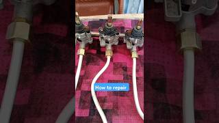 gas stove repair  حب چولہے کی مکمل فٹنگ اور سروس کیسے کریں [upl. by Yenobe367]