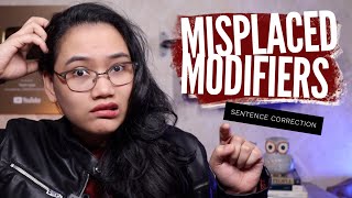 Misplaced Modifiers  Sentence Correction Tips  CSE and UPCAT Review [upl. by Malynda]