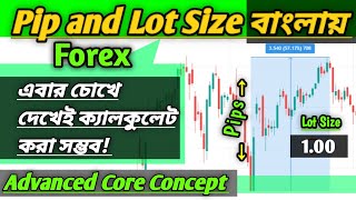 Lot and pip Bangla  pip and lot bangla  forex pip and lot bangla lot and pip bangla 2024 [upl. by Brower294]