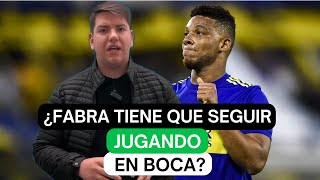 ¿Fabra tiene que seguir jugando en Boca [upl. by Rockey243]