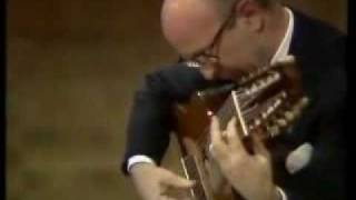 Bach  Chaconne  Narciso Yepes [upl. by Ranice]