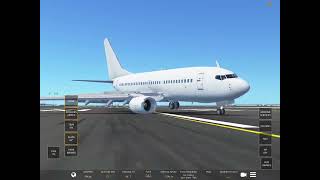 Aloha airlines flight 243 landing animation [upl. by Esinev482]